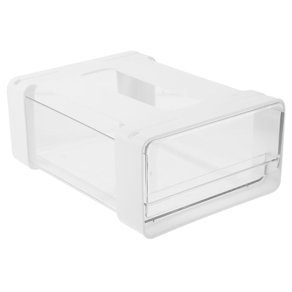Under Desk Drawer Storage Box Pet Underwear Sundry Monitor Organizer Office White – Practical Home Organization with a Practical Everyday Design