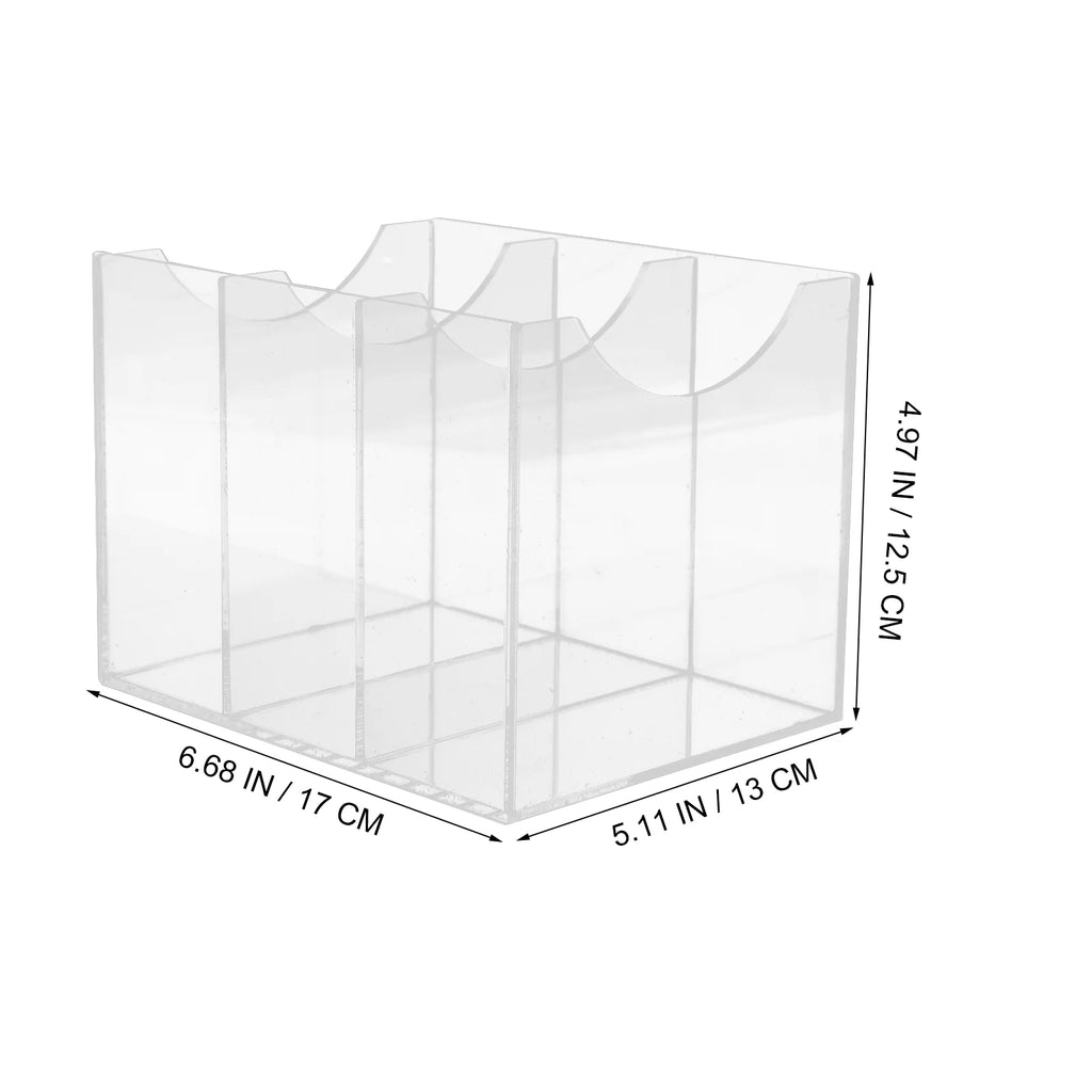 Belt Storage Box Drawer Turntable Rack Belts Display Cabinet Transparent – Clear-View Organization with a Practical Everyday Design