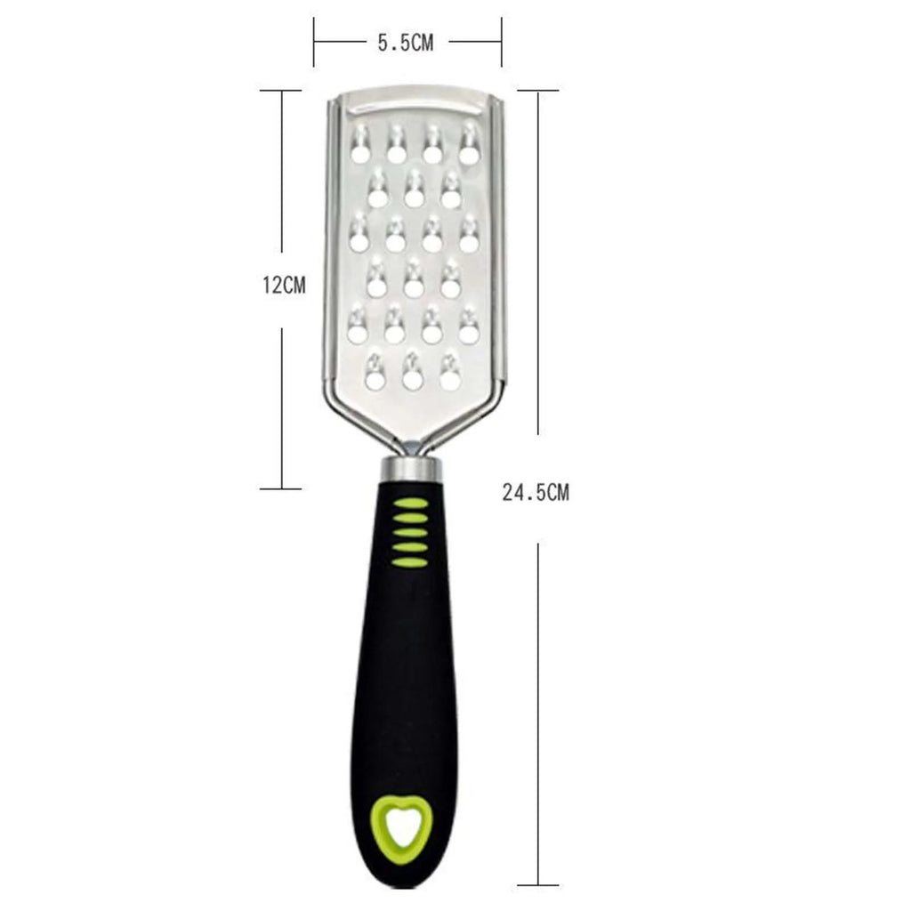 Hiroekza Cheese Grater Stainless Steel Zester Graters For Kitchen - Multi-purpose Kitchenware Kitchen Gadgets Clearance – Durable Stainless Steel Construction with a Practical Everyday Design
