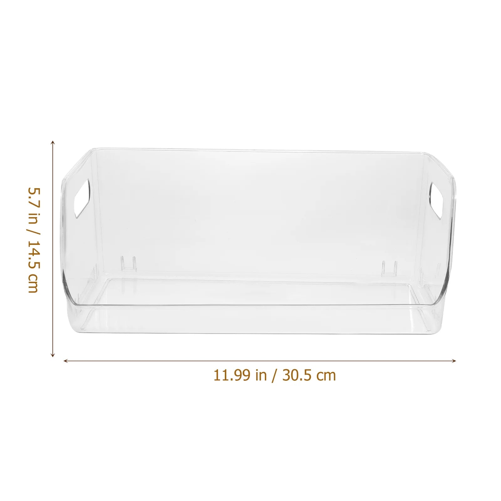 Snack Storage Box Shelf Clear Cosmetic Bin Organization Shelving – Clear-View Organization with a Practical Everyday Design