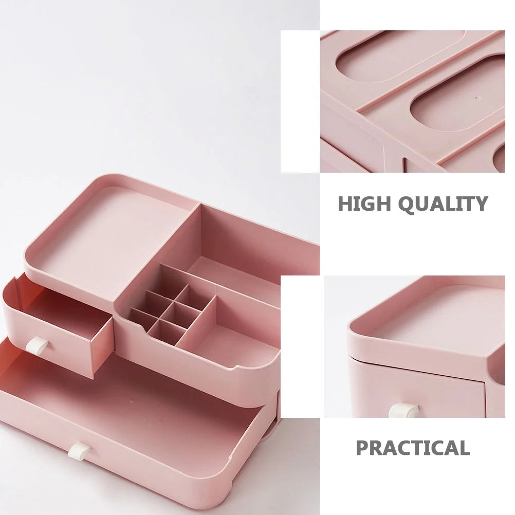 Household Storage Boxes Prop Gift Bag Goodie Bags Office Pink – Multiroom Organization Format with a Practical Everyday Design