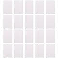 30 Pcs White Packaging Boxes Miniature Storage Case Carton Small – Convenient Multi-Piece Set with a Practical Everyday Design