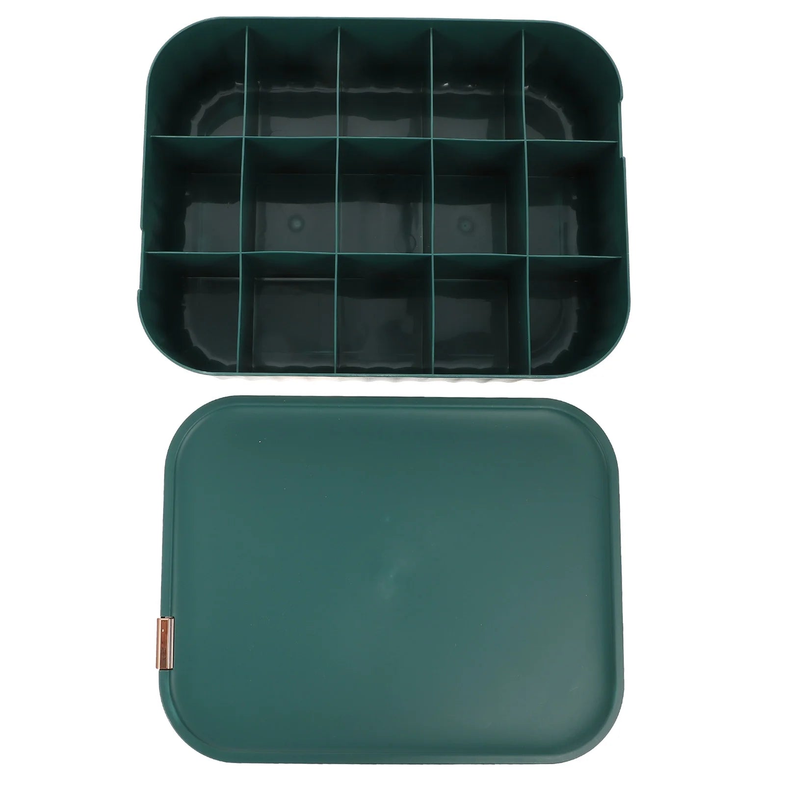 Organizer Bin Storage Box Underwear Drawer Storage Baby 30X23.5X8CM Green – Convenient Family Mealtime Use with a Practical Everyday Design