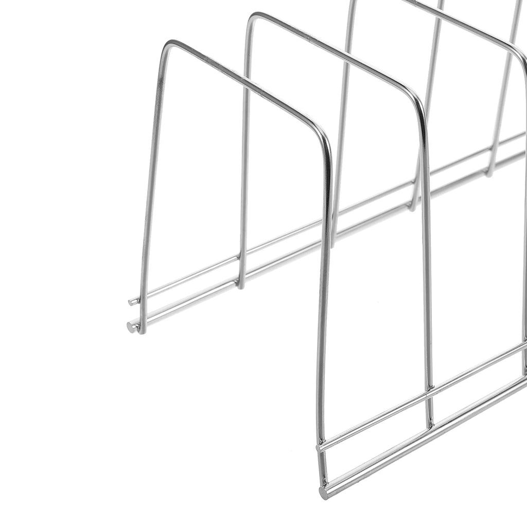unbranded Kitchen Dish Drying Rack Made OfStainless Steel Stainless Steel Storage Box Kitchen Dish Tray Kitchen Bowl Stand Kitchen Plate Stand – Durable Stainless Steel Construction with a Practical Everyday Design