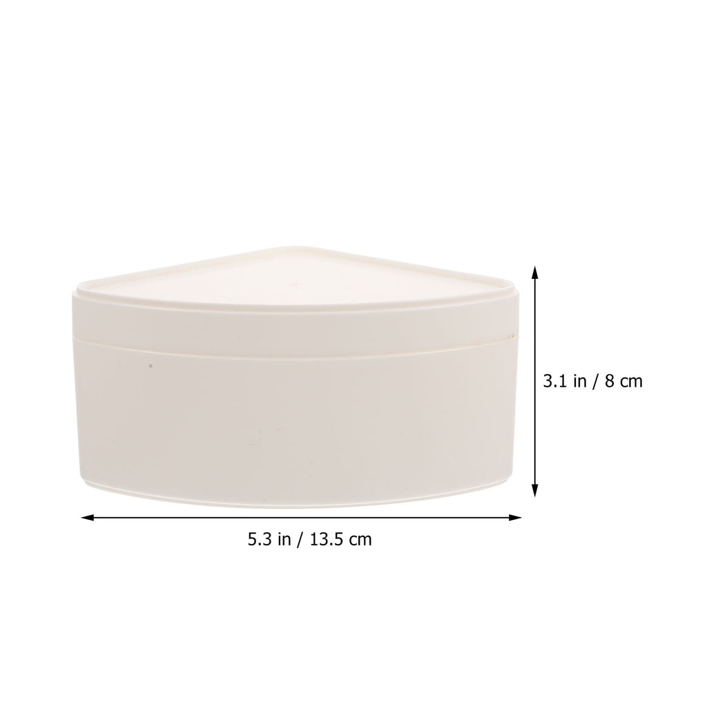 2 Pcs Storage Box Containers Bins Crate Office Trash Can White – Convenient Multi-Piece Set with a Practical Everyday Design