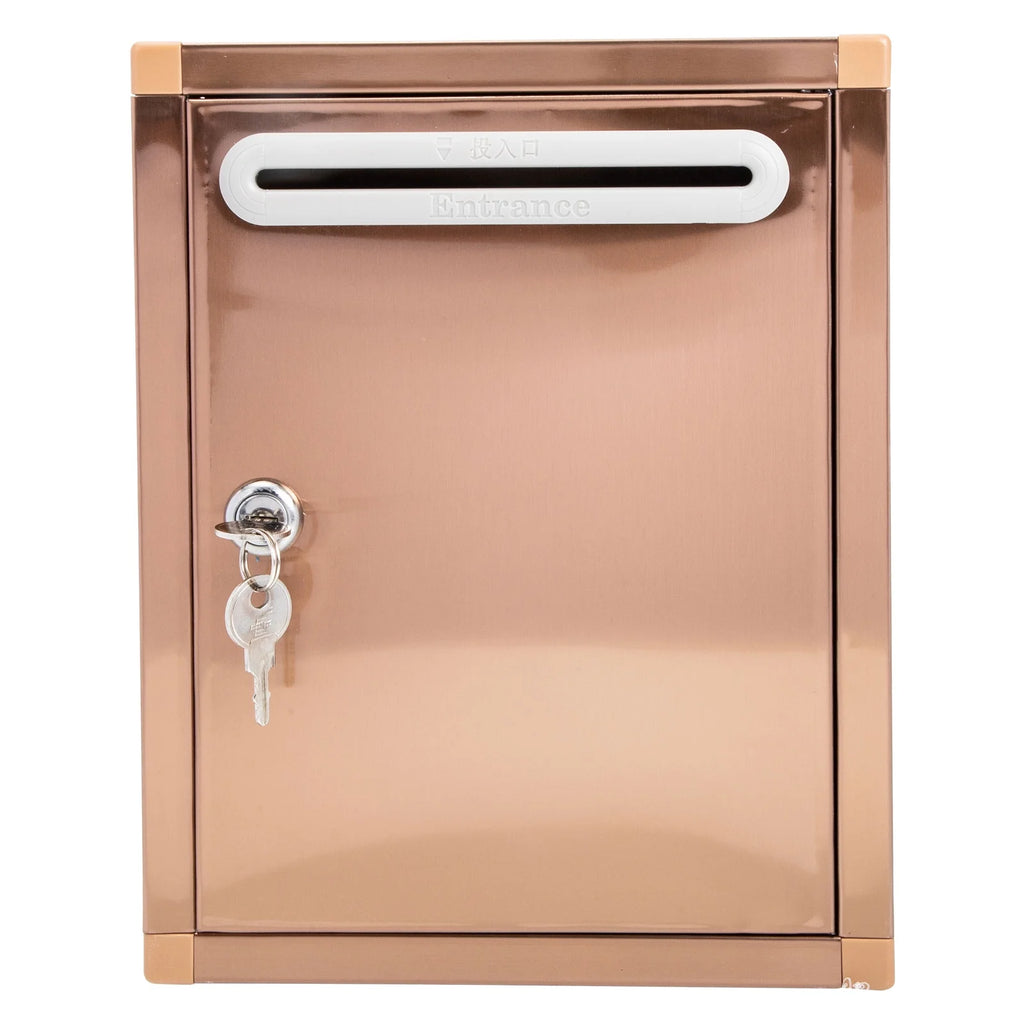 Letter Storage Box Suggestion Collection Box Complaint Container for Office Factory – Practical Home Organization with a Practical Everyday Design
