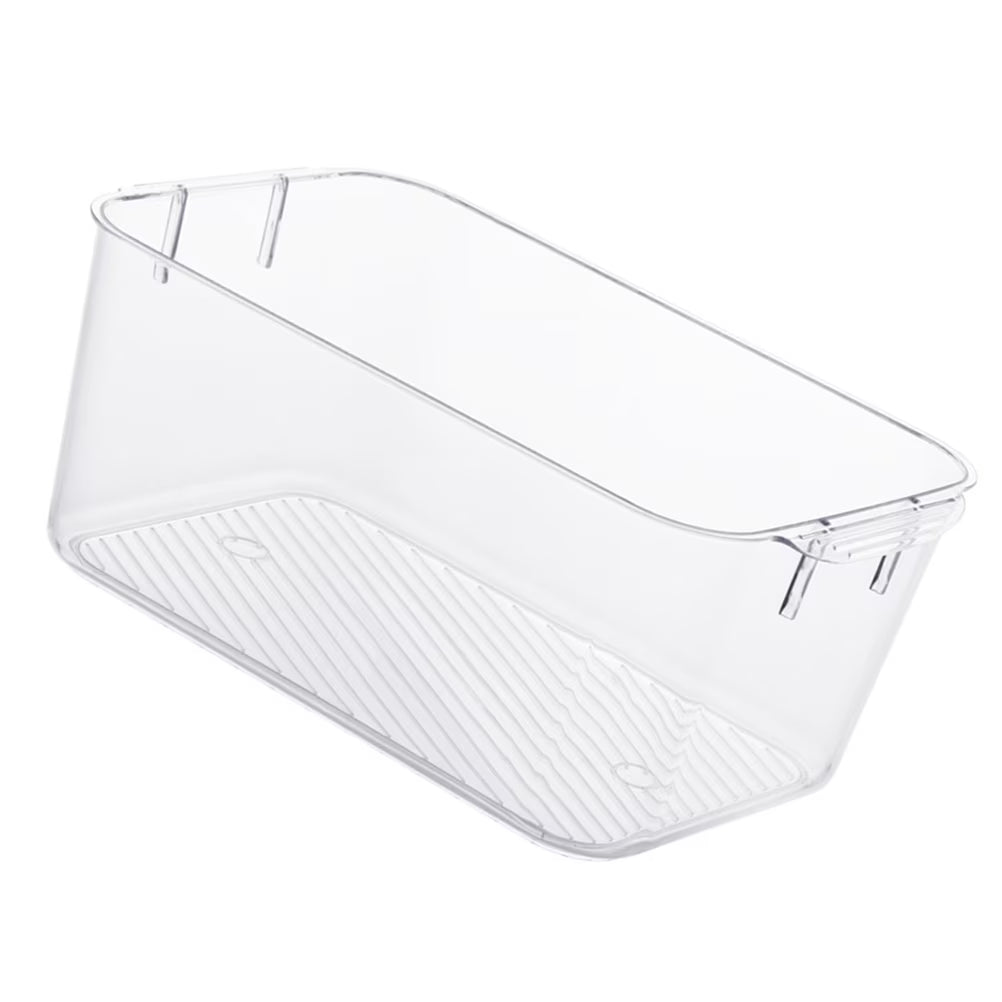 Clear Organizer Drawers Storage Bins Cosmetic Box Sundries Container – Clear-View Organization with a Practical Everyday Design