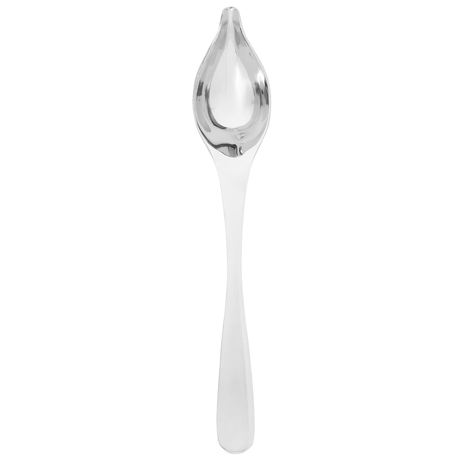 unbranded Household Spoon Stainless Steel Sauce Spoon 19.50X3.50X3.50CM Silver – Durable Stainless Steel Construction with a Practical Everyday Design