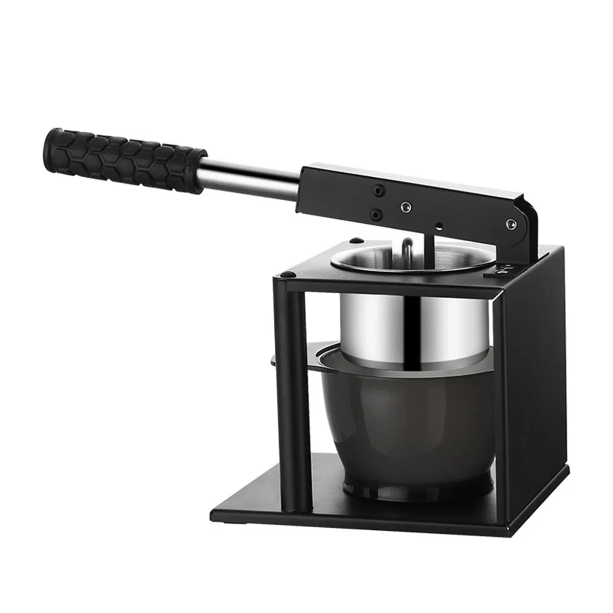 304 Stainless Steel Squeezer Juicer Hand Citrus Manual Juicer Portable Juicer for Kitchen Bar Restaurant – Durable Stainless Steel Construction with a Practical Everyday Design
