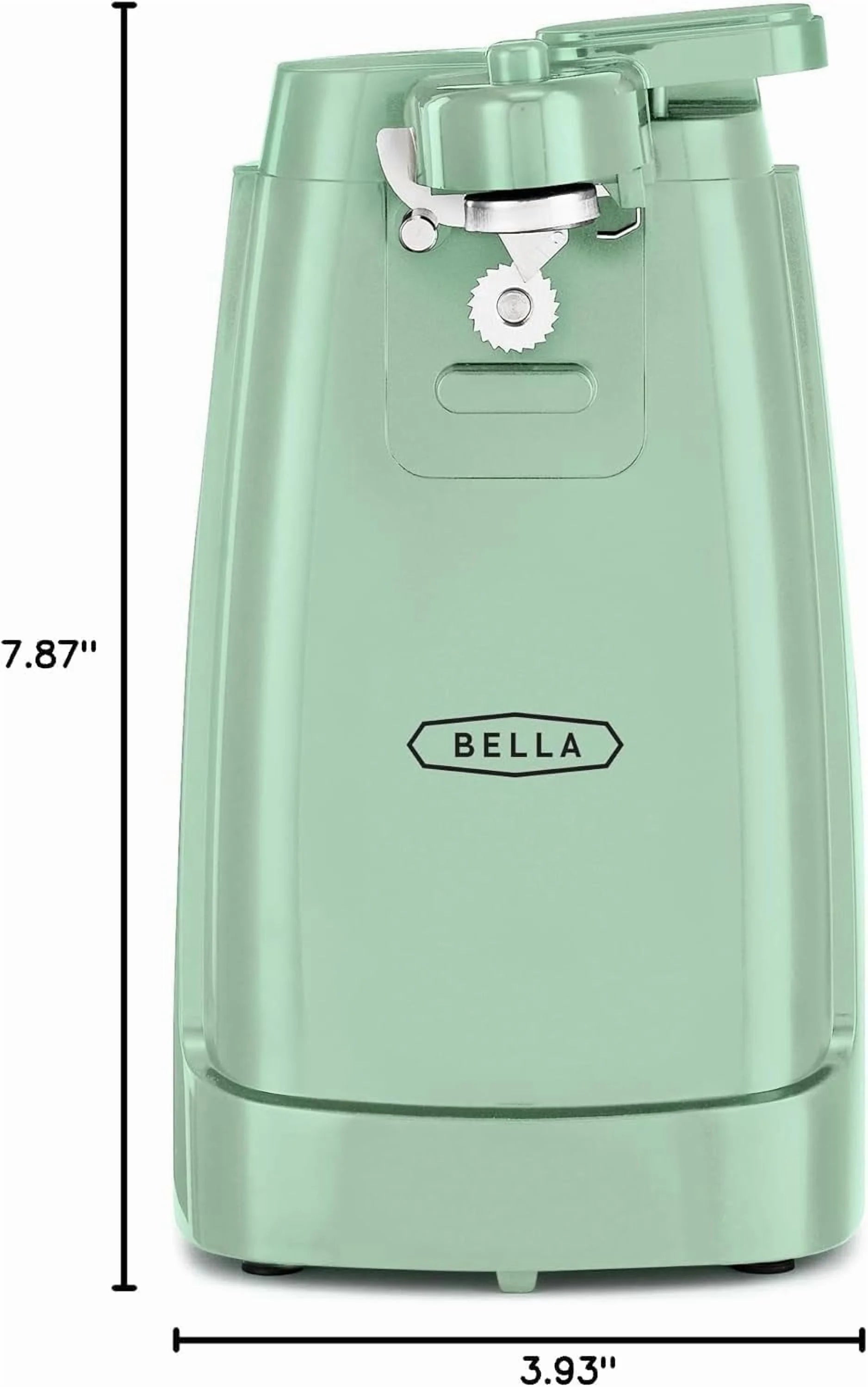 Electric Can Opener and Knife Sharpener Multifunctional Jar and Bottle Opener with Removable Cutting Lever and Cord Storage Stainless Steel Blade, – Durable Stainless Steel Construction with a Practical Everyday Design – Catalog Item 123