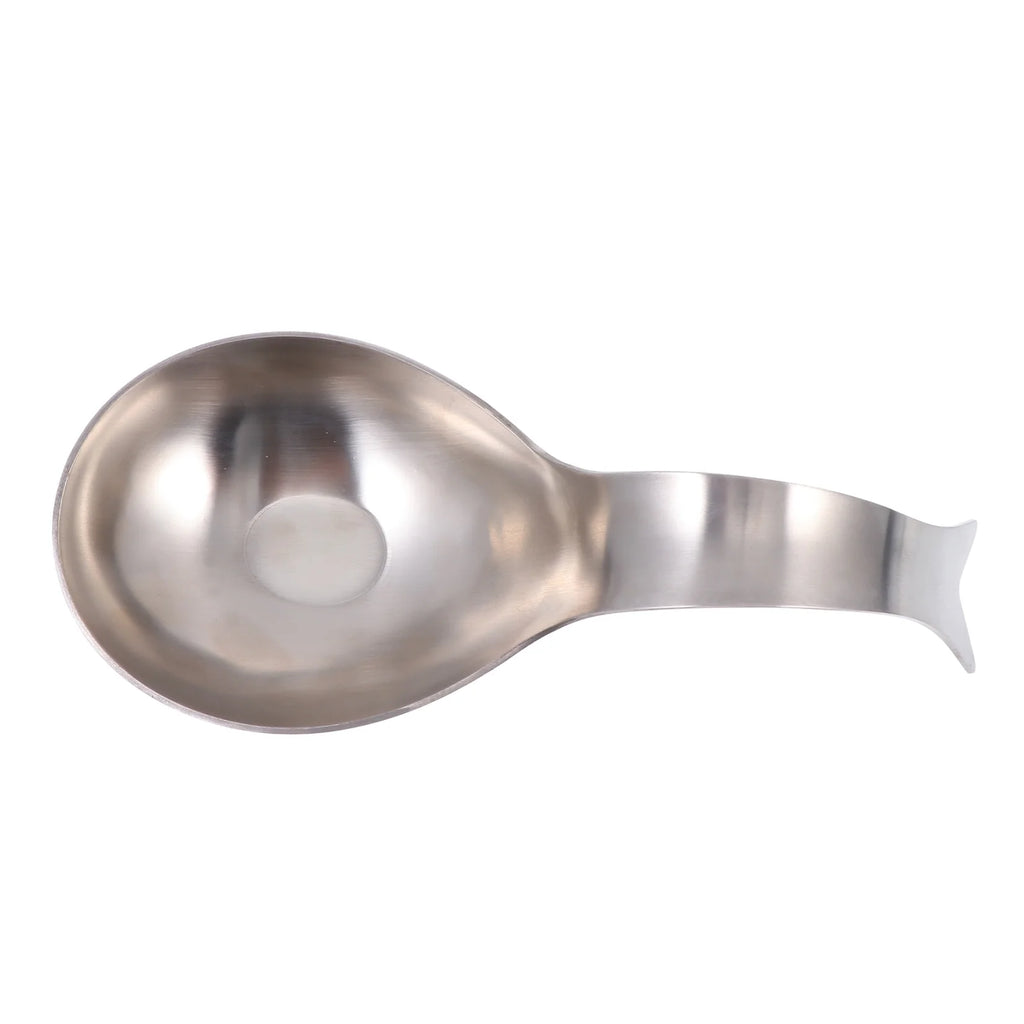 unbrandedStainless Steel Spoon Rest Pots for Kitchen Utensil Holder Stand – Balanced Everyday Tableware with a Practical Everyday Design