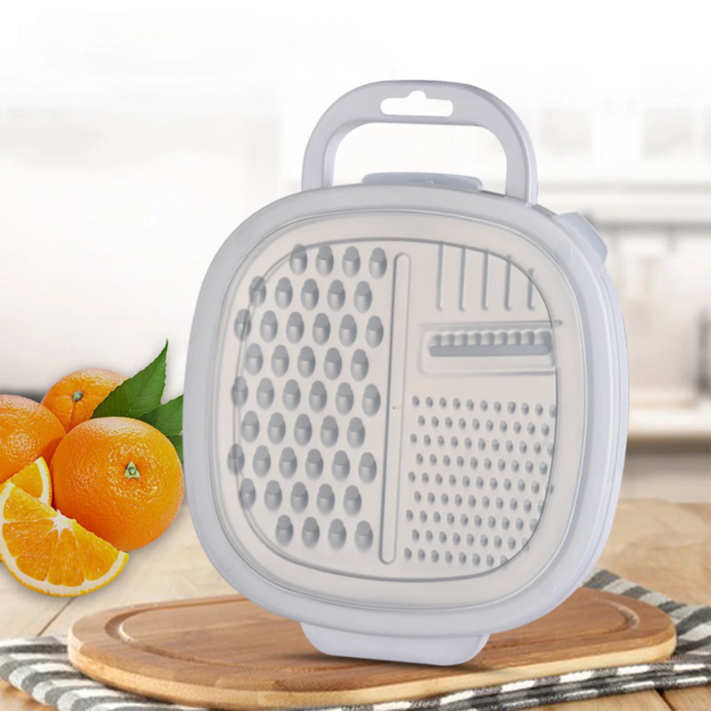 Grater Well-crafted Handheld Cheese Grater - Cheese Grater With Soft Handle - Grater For Kitchen Spices Ginger - Stainless Steel Cheese Shredder - Lemon Zester To Kitchen Gadgets Clearance – Convenient Carry Handles with a Practical Everyday Design