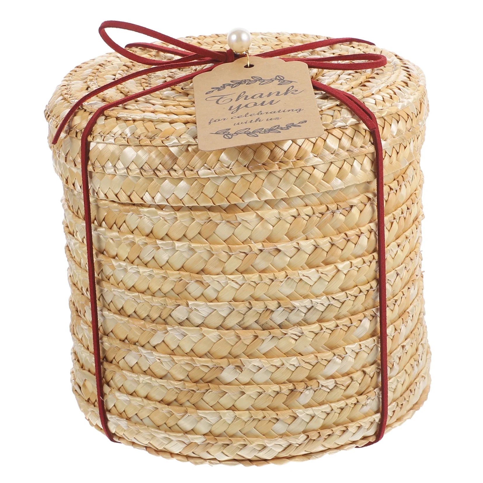 Organizers and Storage Utility Cart Rattan Basket Straw Box Study Room Office – Practical Home Organization with a Practical Everyday Design