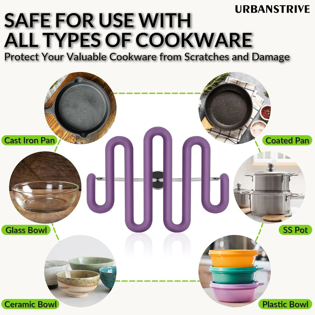 Scratch-resistant silicone potato mash maker kitchen tool stainless steel outer layer wrapped with durable silicone. – Durable Stainless Steel Construction with a Practical Everyday Design