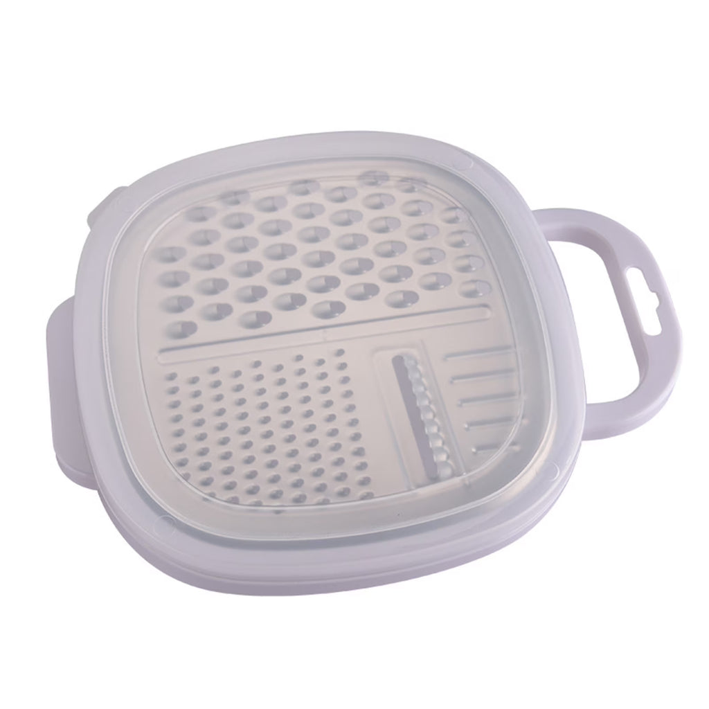 Grater Well-crafted Handheld Cheese Grater - Cheese Grater With Soft Handle - Grater For Kitchen Spices Ginger - Stainless Steel Cheese Shredder - Lemon Zester To Kitchen Gadgets Clearance – Convenient Carry Handles with a Practical Everyday Design