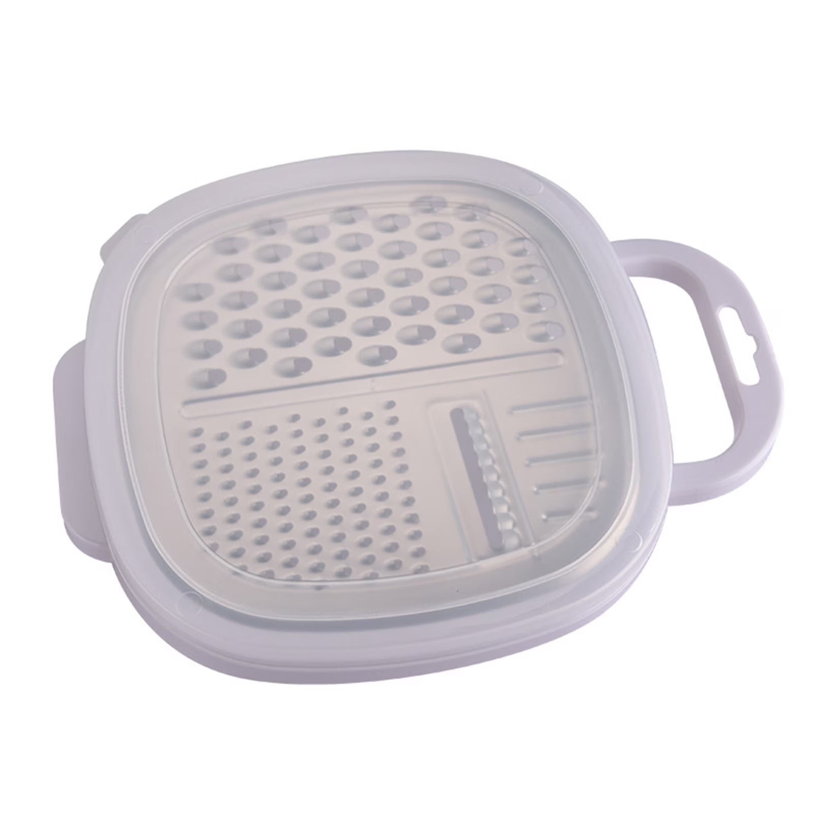 Grater Well-crafted Handheld Cheese Grater - Cheese Grater With Soft Handle - Grater For Kitchen Spices Ginger - Stainless Steel Cheese Shredder - Lemon Zester To Kitchen Gadgets Clearance – Convenient Carry Handles with a Practical Everyday Design