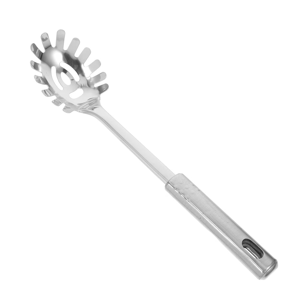Stainless Steel Pasta Server 1 Set Spaghetti Spoon Noodle Claw Pasta Fork Metal Pasta Spoon Heat Resistant for Cooking – Durable Stainless Steel Construction with a Practical Everyday Design