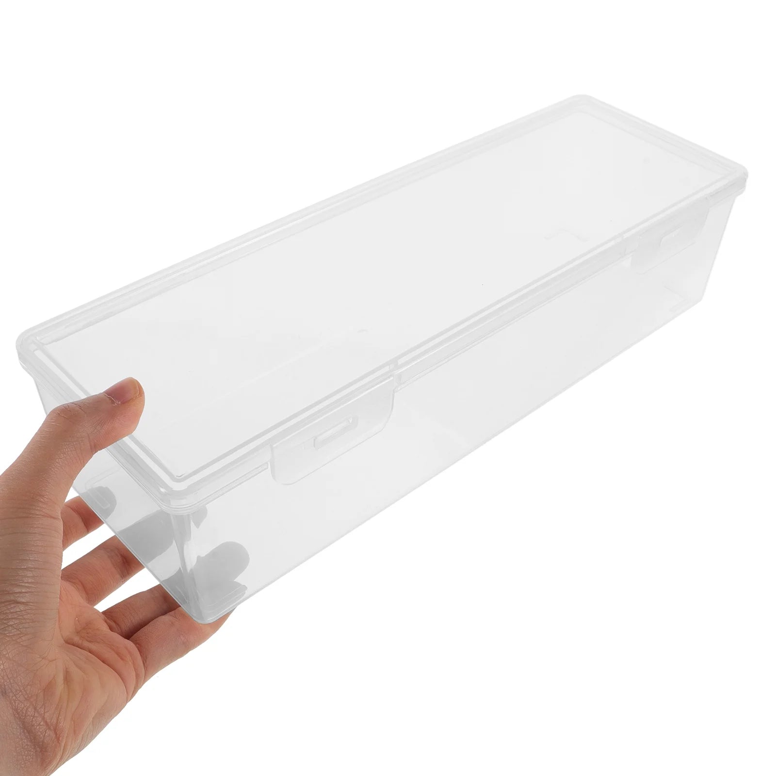 Air Outlet Decoration Card Storage Box Child 29.20X9.20X7.20CM Transparent – Clear-View Organization with a Practical Everyday Design