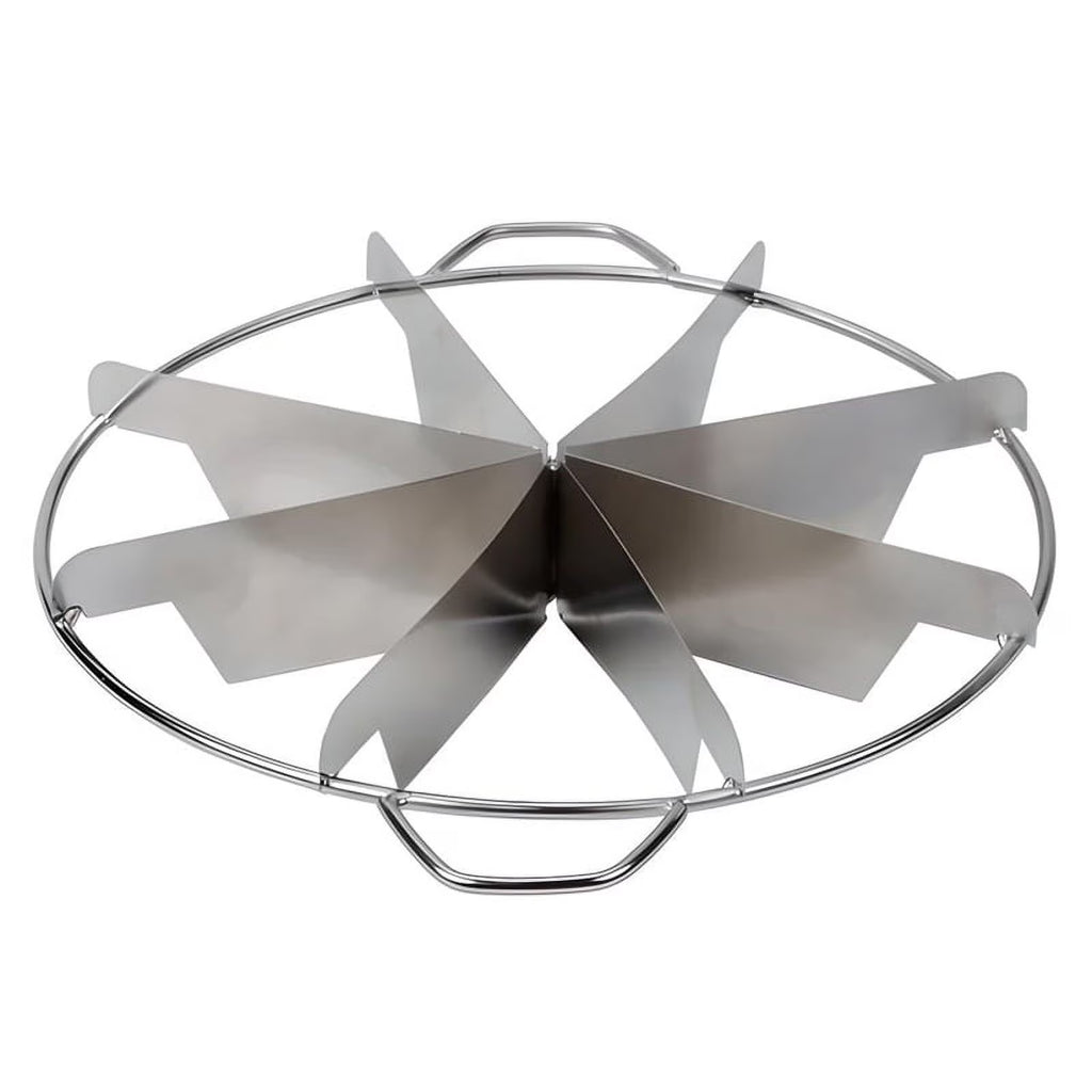 Stainless Steel Pie Cutter Circle Pie Cutting Tool Baking Accessories for Equal Slices – Durable Stainless Steel Construction with a Practical Everyday Design