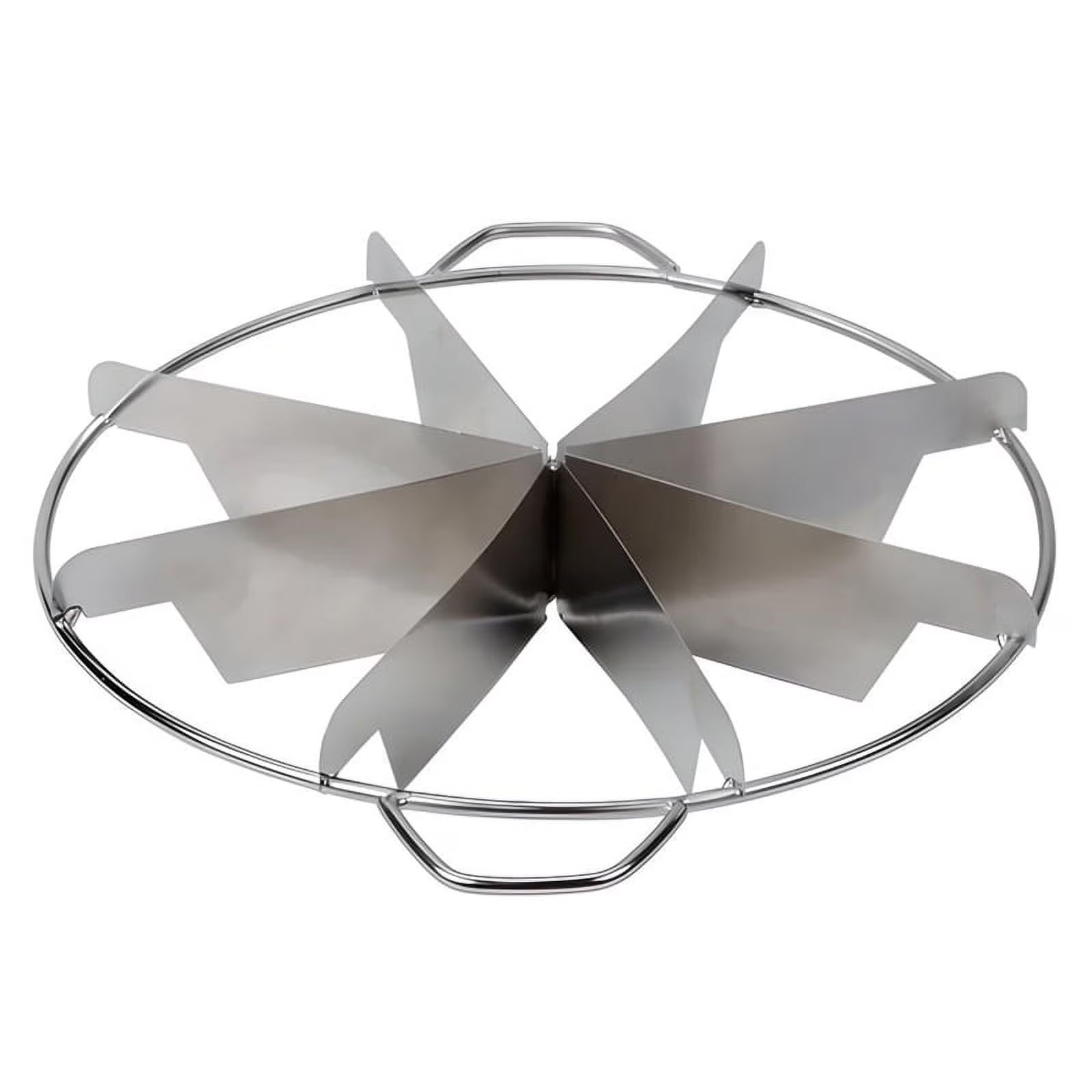 Stainless Steel Pie Cutter Circle Pie Cutting Tool Baking Accessories for Equal Slices – Durable Stainless Steel Construction with a Practical Everyday Design