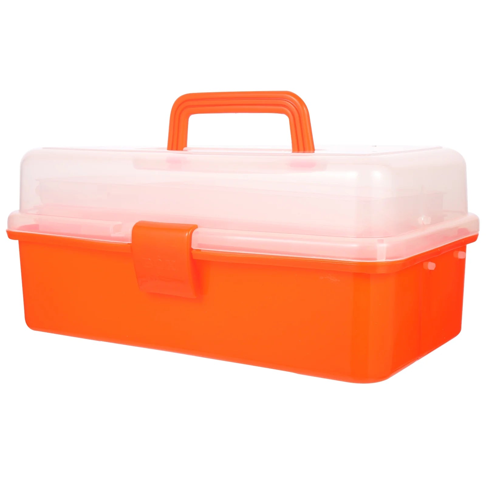Wicker Three Layer Storage Box Household Tool Box Office 32X17CM Orange – Practical Home Organization with a Practical Everyday Design