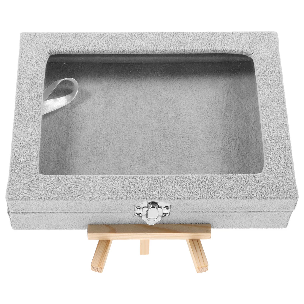 Card Holder for Lanyard Glasses Case Badge Storage Box – Everyday Household Format with a Practical Everyday Design
