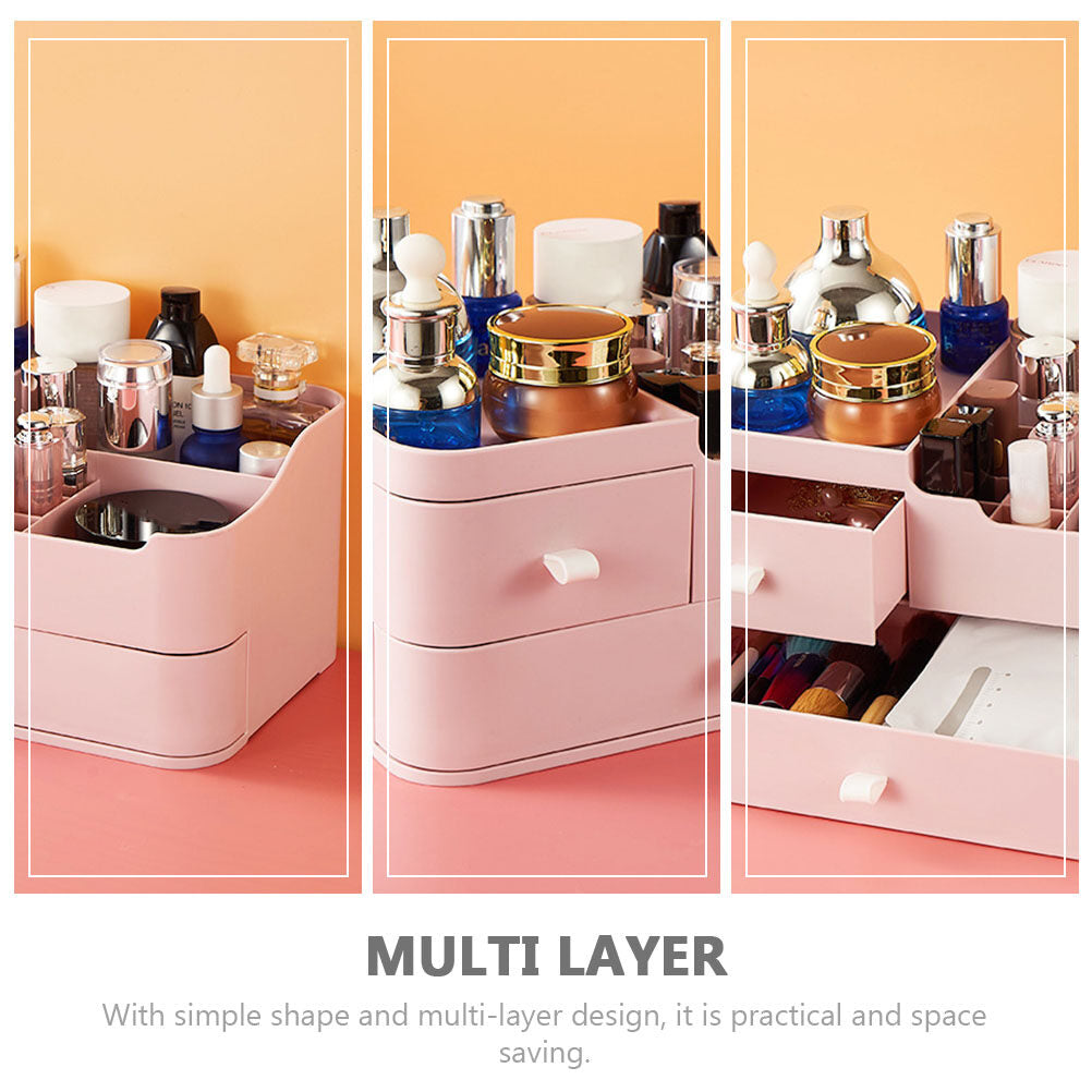 Household Storage Boxes Prop Gift Bag Goodie Bags Office Pink – Everyday Household Format with a Practical Everyday Design