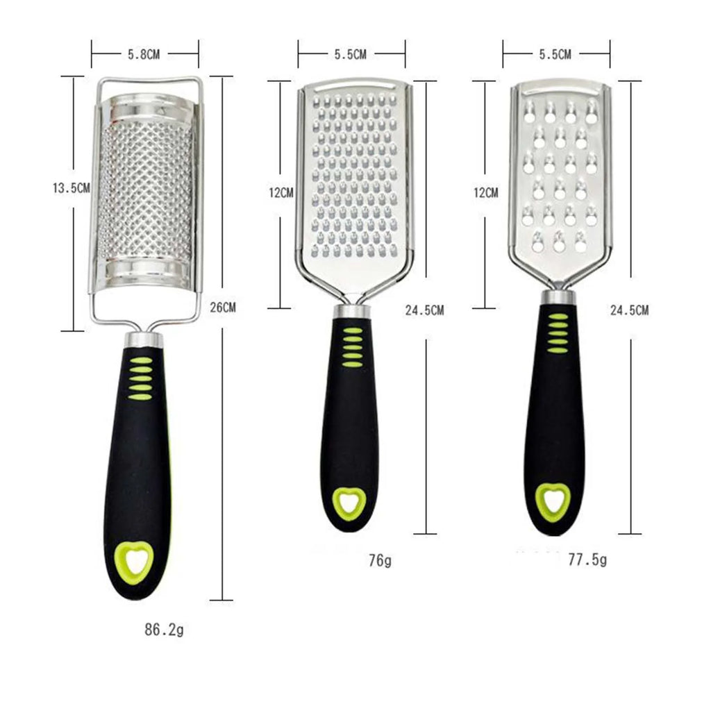 Hiroekza Cheese Grater Stainless Steel Zester Graters For Kitchen - Multi-purpose Kitchenware Kitchen Gadgets Clearance – Durable Stainless Steel Construction with a Practical Everyday Design