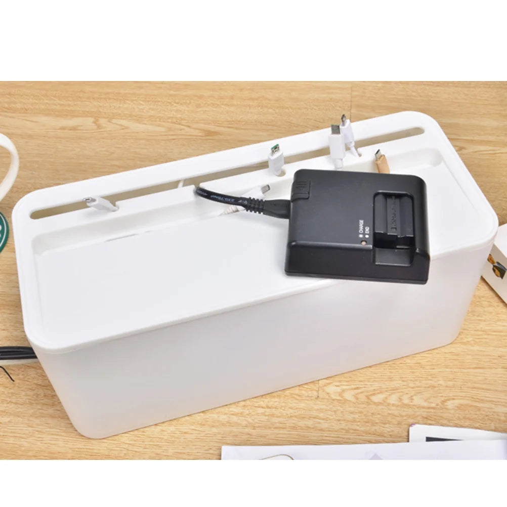 Protectors Wire Anti-dust Storage Box 32.00X13.50X13.50CM White – Practical Home Organization with a Practical Everyday Design
