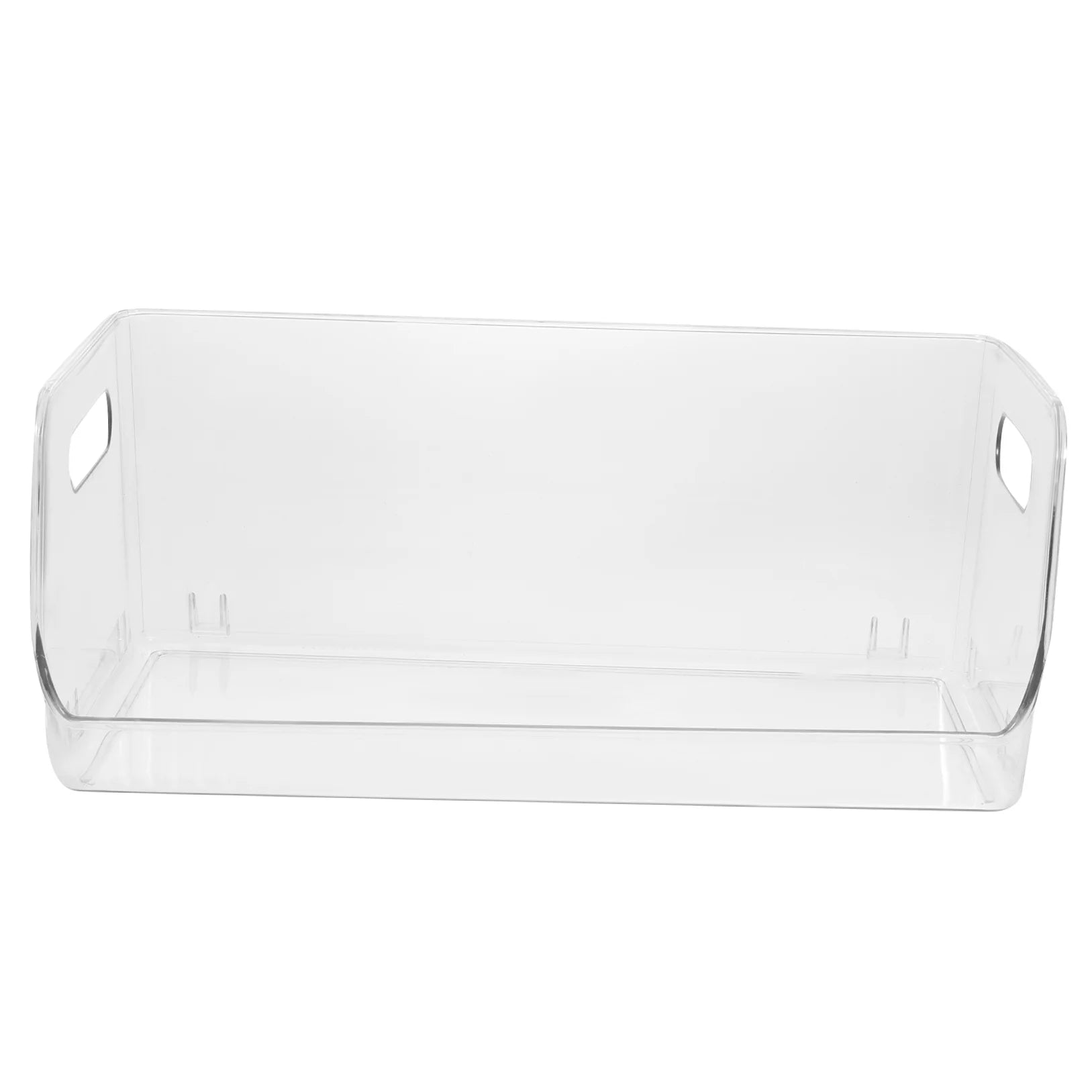 Snack Storage Box Shelf Clear Cosmetic Bin Organization Shelving – Clear-View Organization with a Practical Everyday Design