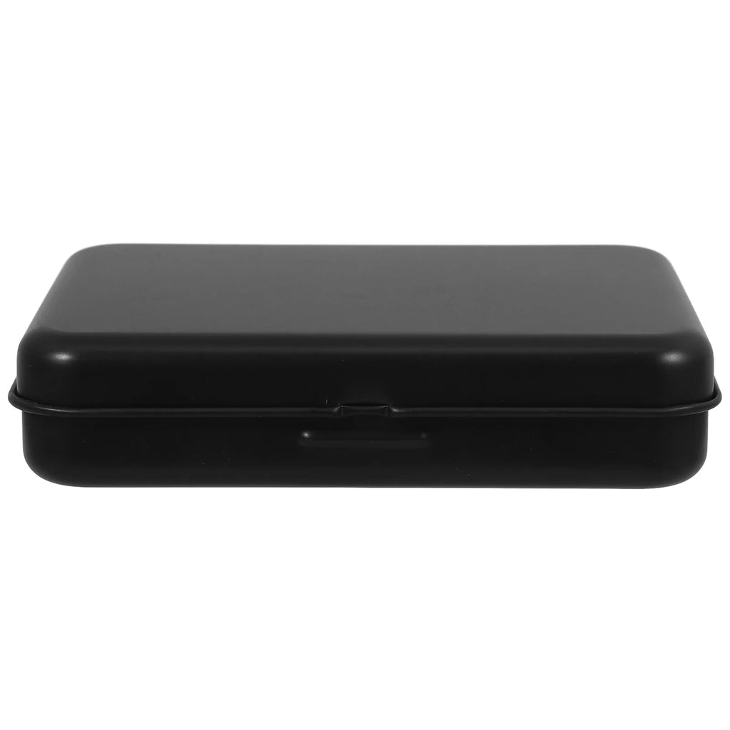 Toy Accessories Iron Storage Box Child 10.50X8.50X2.20CM Black – Everyday Household Format with a Practical Everyday Design
