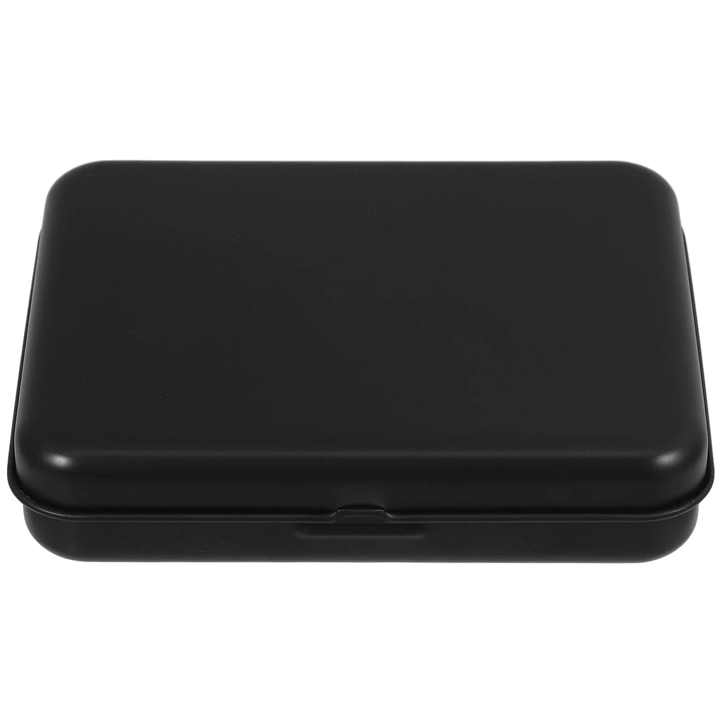 Toy Accessories Iron Storage Box Child 10.50X8.50X2.20CM Black – Multiroom Organization Format with a Practical Everyday Design