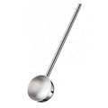 Small Soup Ladle Stainless Steel Metal Deep Spoon with Pour Spout 2 Oz Long Handle Gravy Ladles Heat- 10.5 Inch – Convenient Carry Handles with a Practical Everyday Design