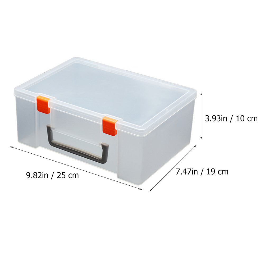 Brick Box Bin Snack Containers for Kids Storage Crate Baby – Convenient Family Mealtime Use with a Practical Everyday Design