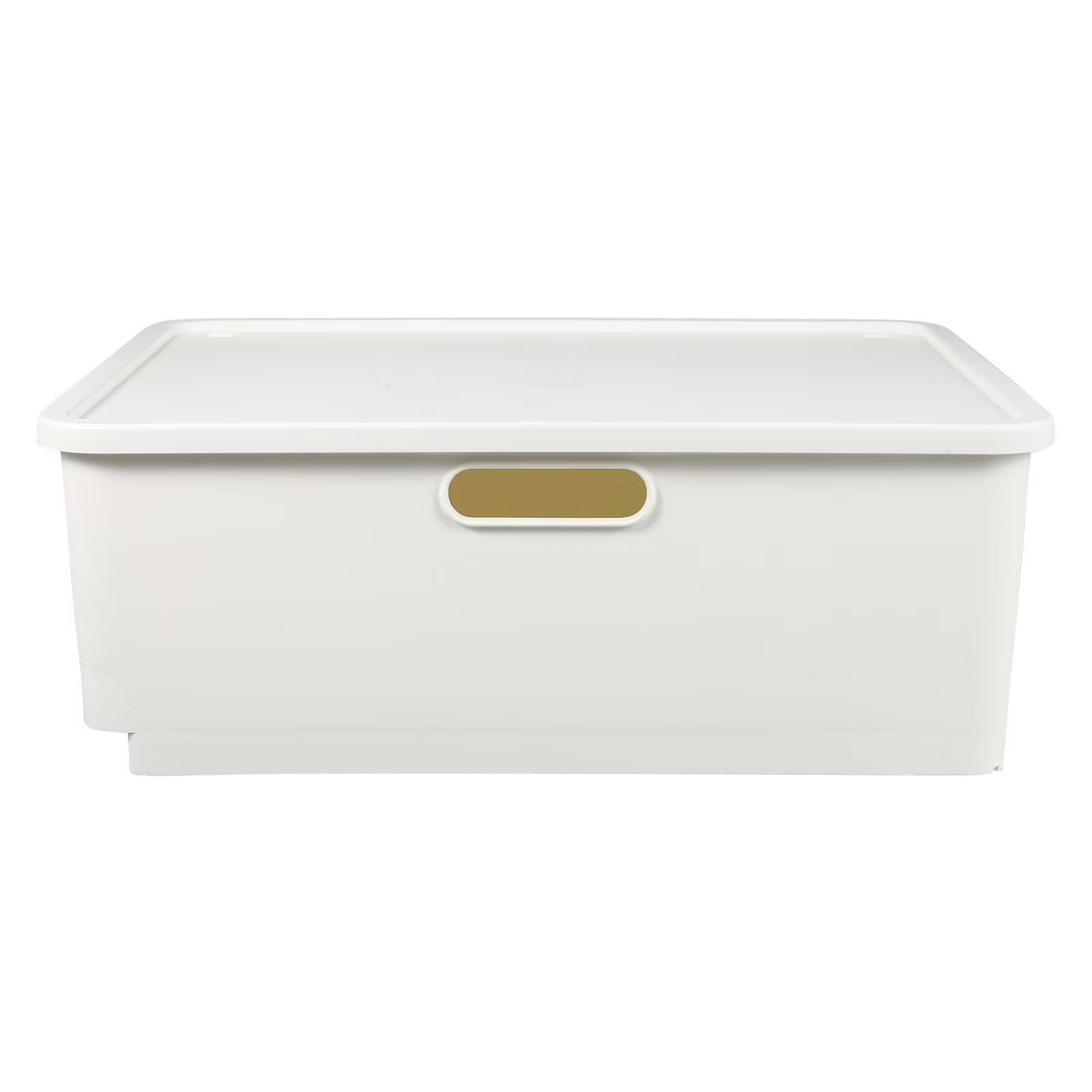 Japanese Storage Box Kitchen Shelves Basket Containers with Lids White – Multiroom Organization Format with a Practical Everyday Design
