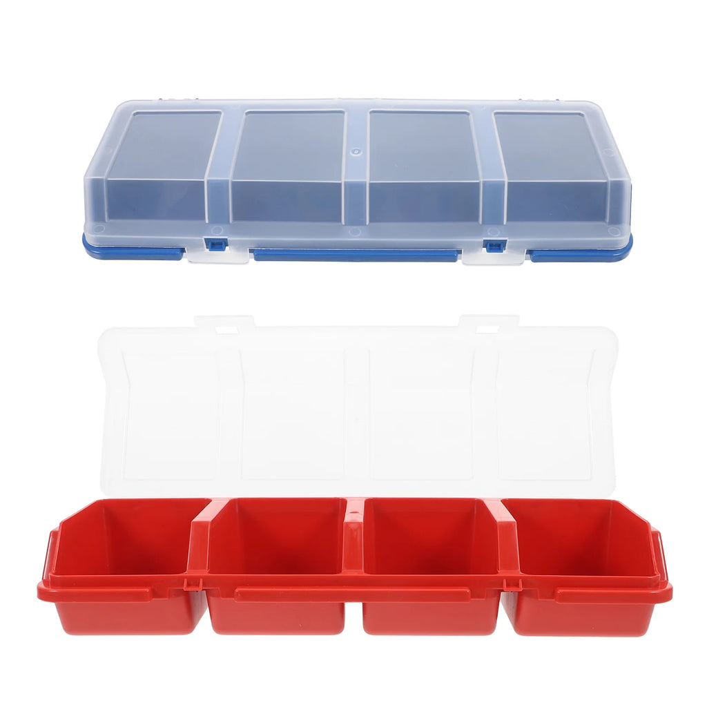 2 Pcs Screw and Nail Organizers Storage Parts Box – Convenient Multi-Piece Set with a Practical Everyday Design