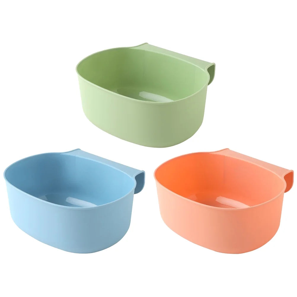 3 Pcs Storage Box Body and Lid Glancing Container – Convenient Multi-Piece Set with a Practical Everyday Design
