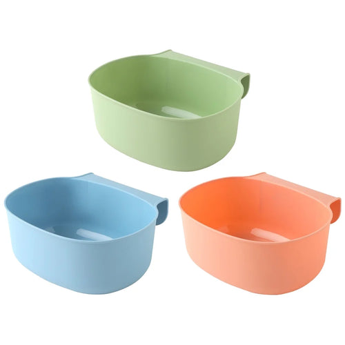 3 Pcs Storage Box Body and Lid Glancing Container – Convenient Multi-Piece Set with a Practical Everyday Design