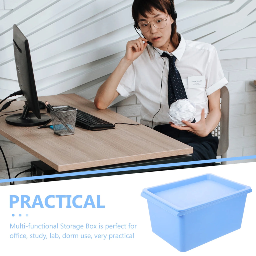 5pcs Desktop Simple Storage Box Multi-functional Organizing Box Desktop Small Object Organizer – Practical Home Organization with a Practical Everyday Design