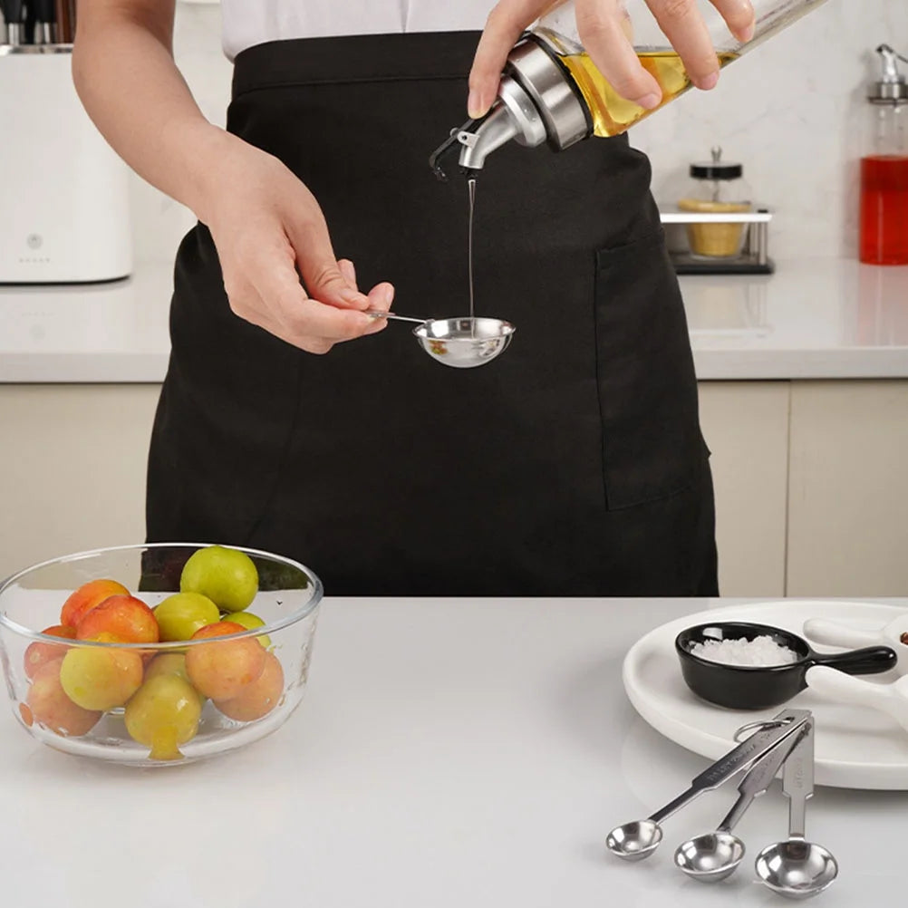 unbranded8 Pcs Stainless Steel Tablespoons Electric Accessories Probe – Durable Stainless Steel Construction with a Practical Everyday Design