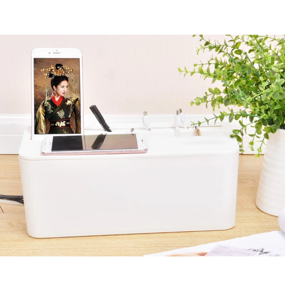 Protectors Wire Anti-dust Storage Box 32.00X13.50X13.50CM White – Practical Home Organization with a Practical Everyday Design