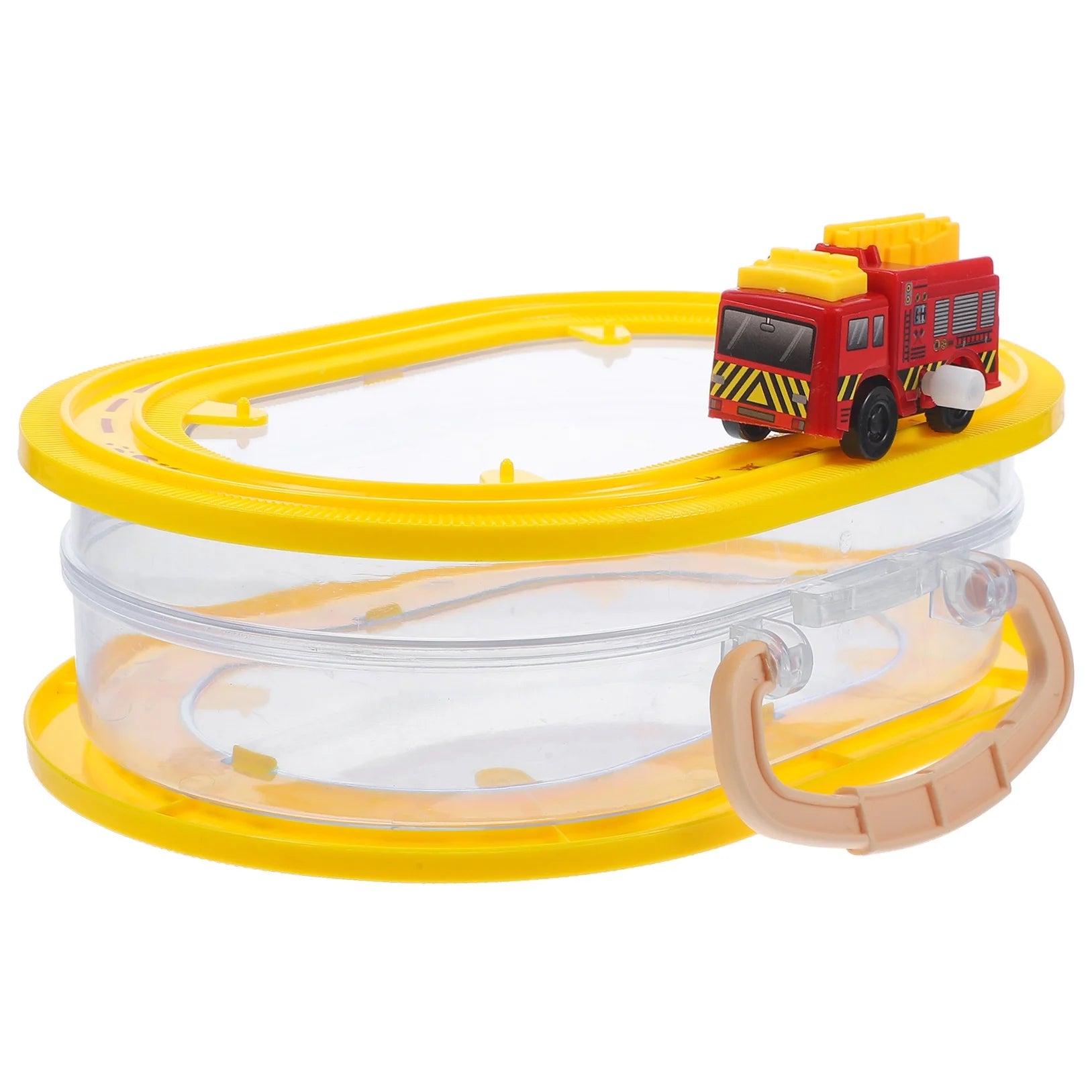 Storage Bins Toy Rail Car Storage Box 23.00X17.00X7.00CM – Practical Home Organization with a Practical Everyday Design