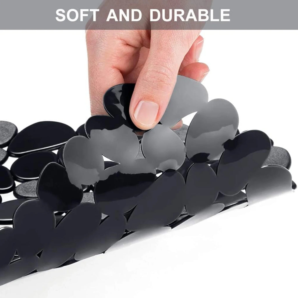 Bligli Pebble Sink Mat 2-Pack - PVC Kitchen Protector for Stainless Steel/Ceramic Dish Drying Mat for Dishes 15.7" x 11.8" Black – Durable Stainless Steel Construction with a Practical Everyday Design