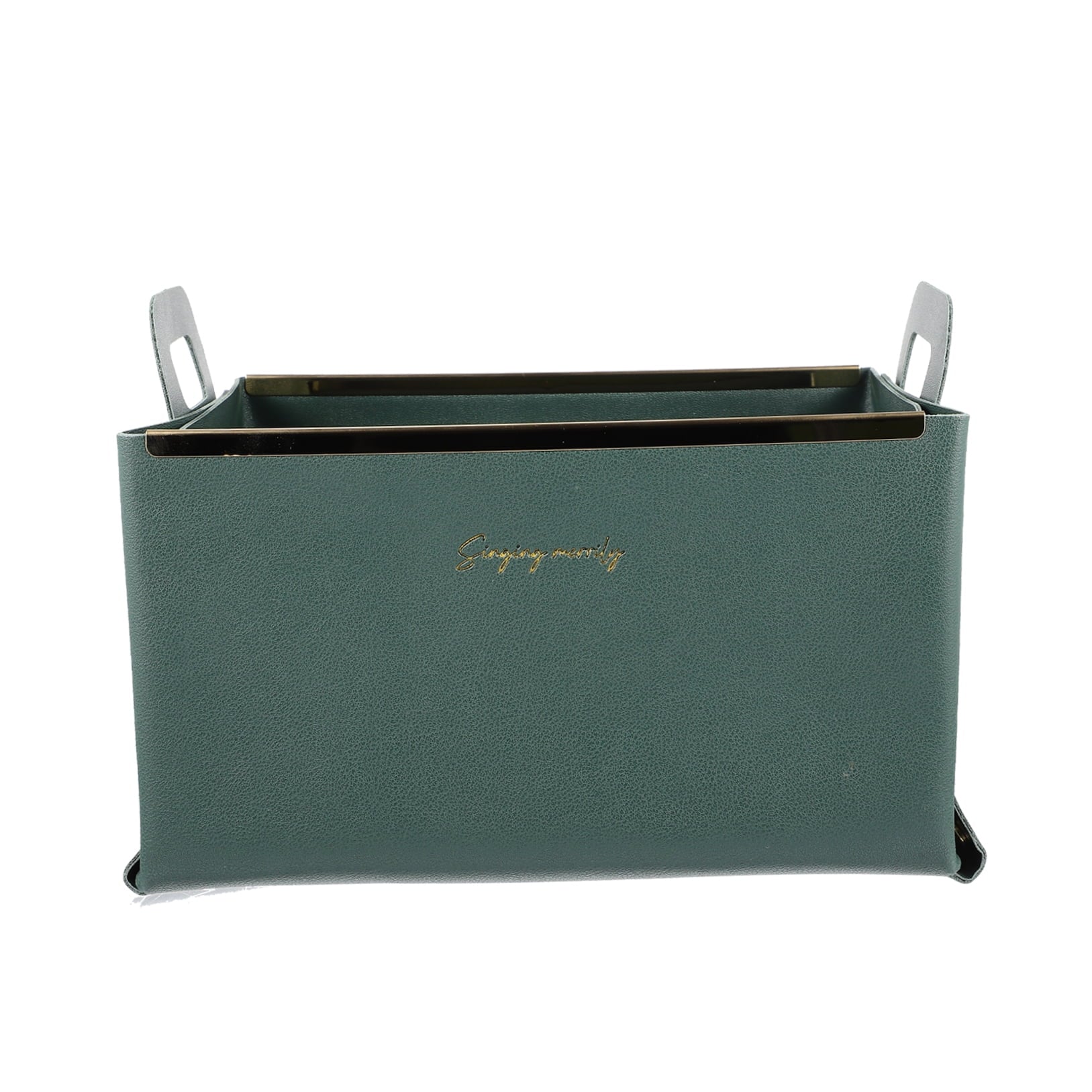 Storage Basket Cube Leather Lightweight Box Home Use Organizer – Practical Home Organization with a Practical Everyday Design