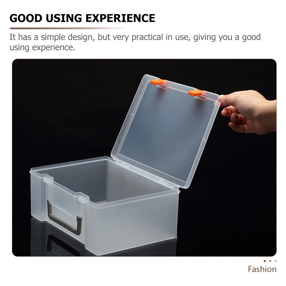 Brick Box Bin Snack Containers for Kids Storage Crate Baby – Convenient Family Mealtime Use with a Practical Everyday Design