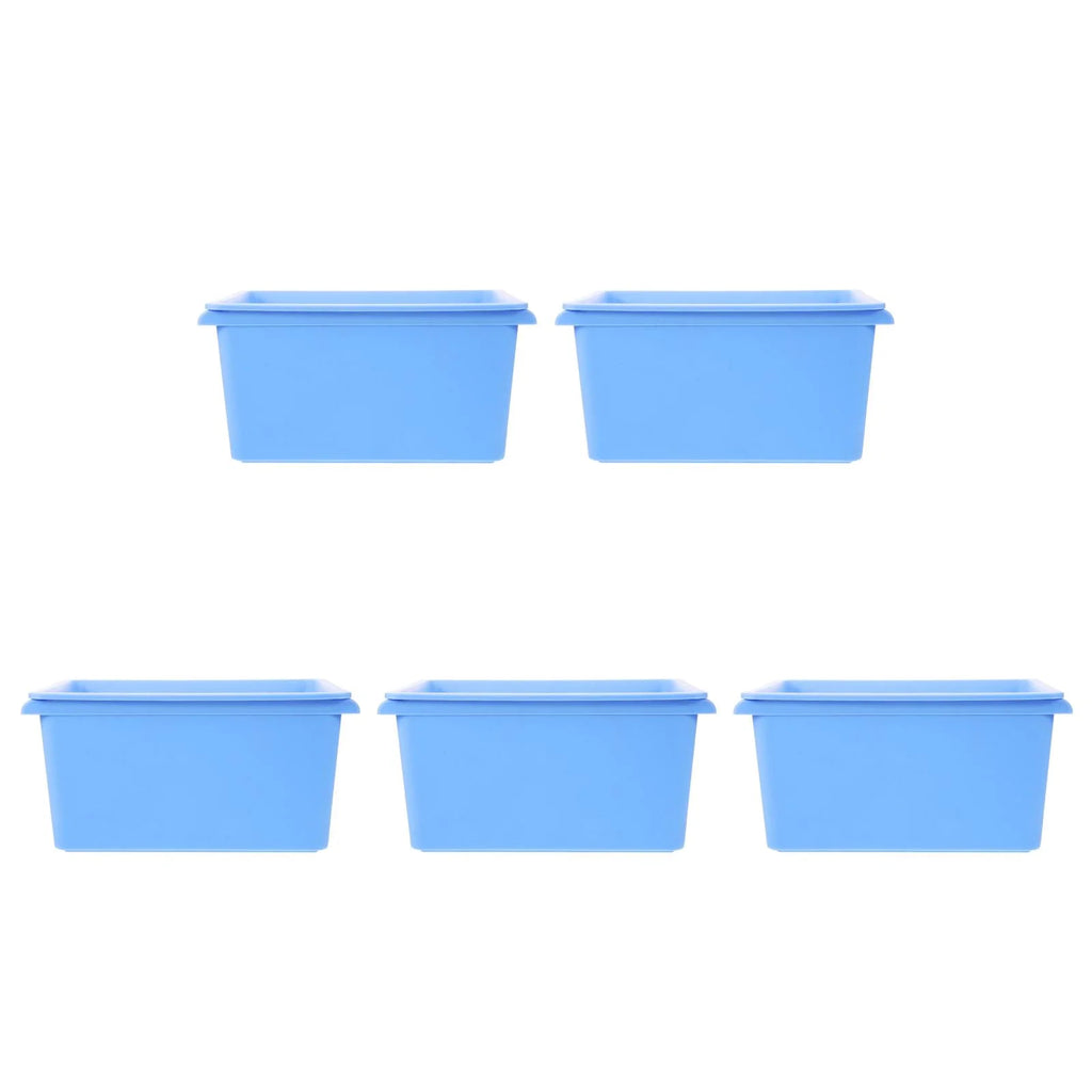 5pcs Desktop Simple Storage Box Multi-functional Organizing Box Desktop Small Object Organizer – Practical Home Organization with a Practical Everyday Design