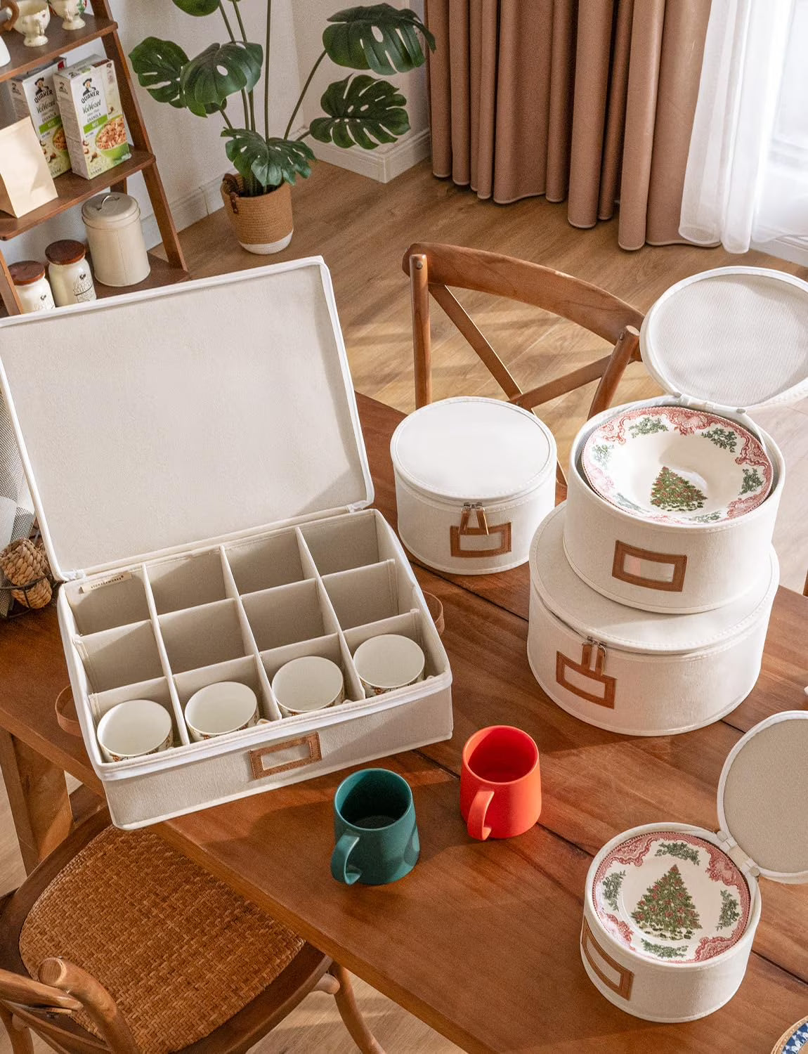 China Storage Containers 5 Pack Beige – Convenient Multi-Piece Set with a Practical Everyday Design