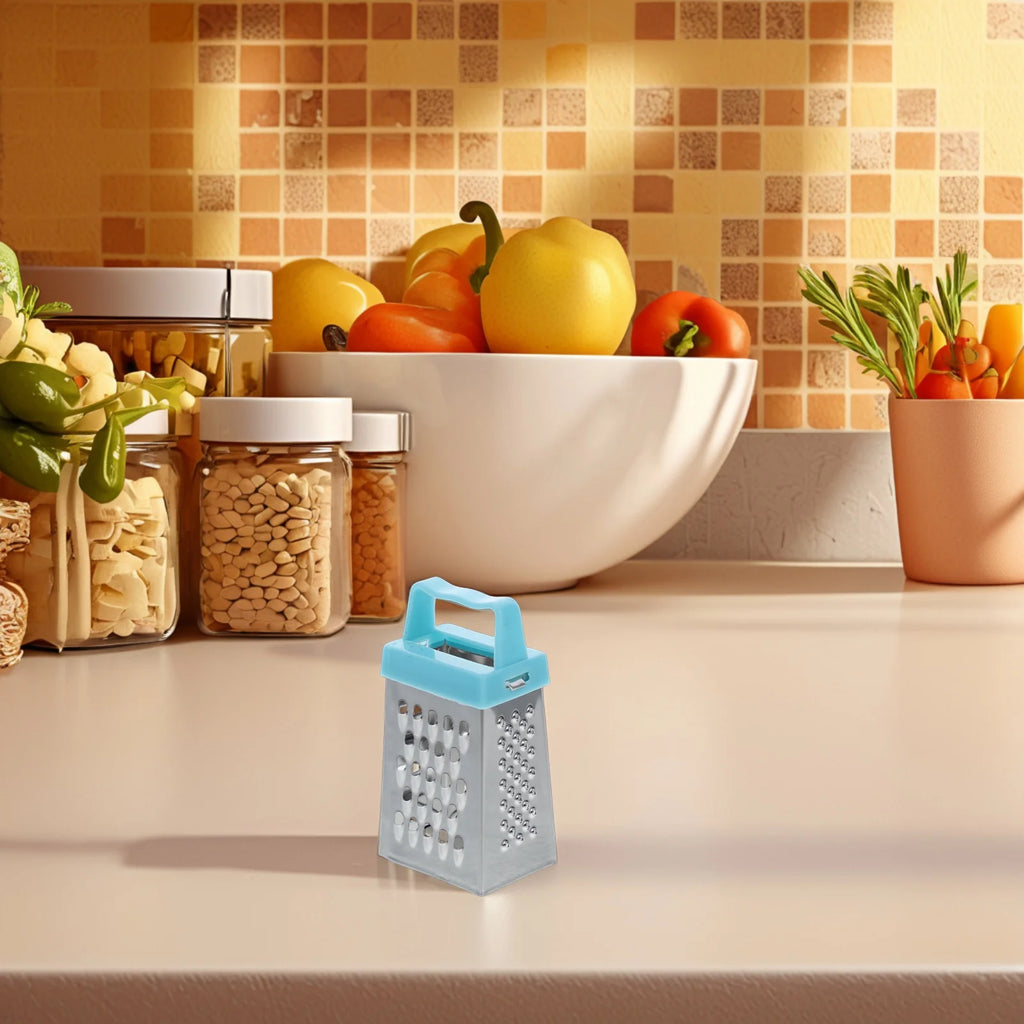 unbranded 6pcs Mini Cheese Grater Stainless Steel Small Box Grater Vegetables Shredder Handheld Kitchen Tool for Slicing Cheese Ginger Potatoes – Durable Stainless Steel Construction with a Practical Everyday Design