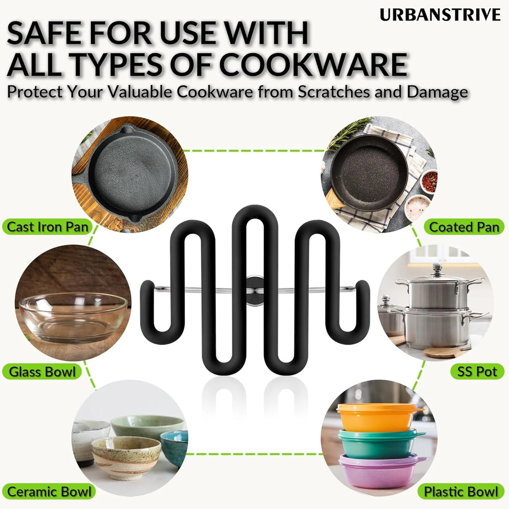 Non-Scratch Silicone Potato Masher Kitchen Tool Potatoes Masher Potato Masher Stainless Steel Wrapped In Well-crafted Silicone Potato Smasher Black – Durable Stainless Steel Construction with a Practical Everyday Design