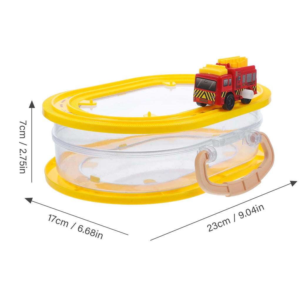 Storage Bins Toy Rail Car Storage Box 23.00X17.00X7.00CM – Practical Home Organization with a Practical Everyday Design